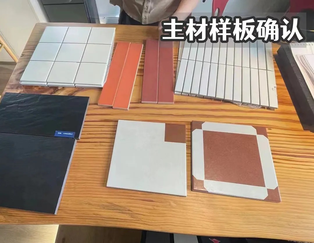 与家居博主的二搭中古风｜秋月｜全案托管设计